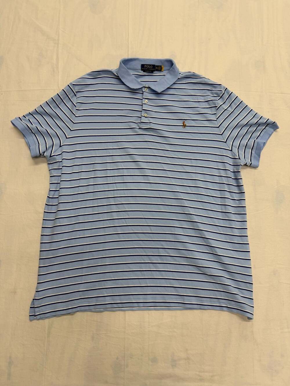 Polo Ralph Lauren Classic Fit Striped Polo Shirt XXL